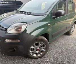 FIAT PANDA 4X4 1,3 DIESEL MULTIJET