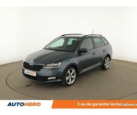 SKODA FABIA COMBI 1.0 TSI EDITION DSG7 110 CH