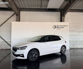 SKODA FABIA SKODA FABIA 1.0 MPI 80 CH BVM5 AMBITION