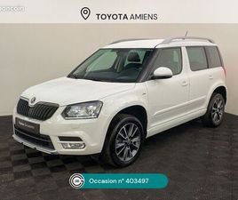 SKODA YETI 1.2 TSI 110 GREEN TEC ACTIVE