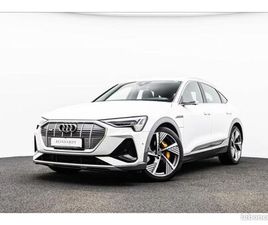 AUDI E-TRON SPORTBACK 55 408CH S LINE E-QUATTRO - BANG & OLUFSEN - ATTELAGE - RETROS VIRTUELS