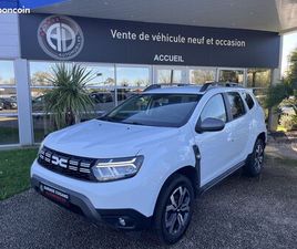 DACIA DUSTER 1.5 BLUE DCI 115CH JOURNEY 4X2