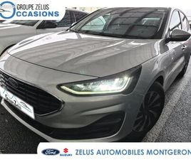 FORD FOCUS FORD FOCUS 1.0 FLEXIFUEL MHEV 125CH TITANIUM X BUSINESS POWERSHIFT