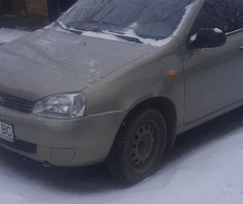 LADA KALINA ВАЗ / LADA 1118 КАЛИНА 2007