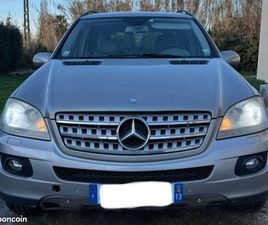 MERCEDES ML 320 CDI, CARROSSERIE REFAITE À NEUF / SUSPENSION PNEUMATIQUE RÉGLABLE