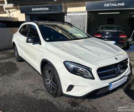 MERCEDES CLASSE GLA 2.2 220 CDI 170 FASCINATION 4MATIC BVA