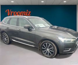 VOLVO XC60 T8 VOLVO XC60 II T8 HYBRID AWD 390CV PACK INSCRIPTION LUXE 2018 26990E REVISE GARANTIE
