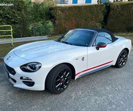 FIAT 124 SPIDER LUSSO PLUS / S-DESIGN