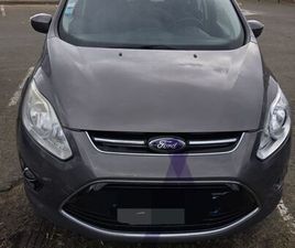 FORD C-MAX FORD C MAX TITANIUM 2L TDCI
