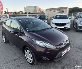 FORD FIESTA FORD FIESTA 1.4 TDCI 70CH FAP TREND 5P