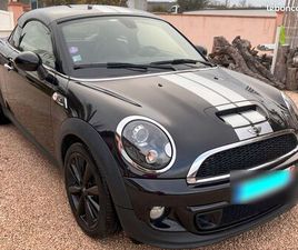 MINI COOPER S COUPÉ 184CV 2013 89000KM ÉTAT PARFAIT