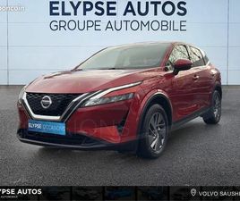 NISSAN QASHQAI 1.3 MILD HYBRID 158CH N-CONNECTA XTRONIC 2022