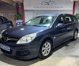 OPEL VECTRA BREAK OPEL VECTRA 1L9 CDTI DIESEL 130CV BOÎTE 6 VITESSES ◊165.000 KM◊ CUIR / GPS / ATTELAGE / SIÈGE CHAUFFANT / RÉGULATEUR / 1ER MAIN ? C.T OK ◊