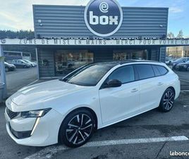 PEUGEOT 508 SW BLUEHDI 130CH S&S GT EAT8