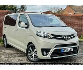 2020 TOYOTA PROACE VERSO 2.0D FAMILY (150PS) (L1)