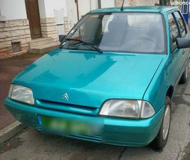 CITROËN AX SPOT FAIBLE KILOMÉTRAGE