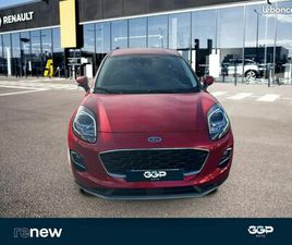 FORD PUMA 1.0 FLEXIFUEL 125CH S&S MHEV TITANIUM