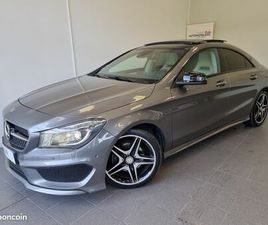 MERCEDES CLA CLA 180 MERCEDES MERCEDES CLA COUPÉ 180 1.6 I 16V FASCINATION TURBO 7G-DCT