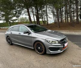 MERCEDES CLASSE CLA SHOOTING BRAKE 220 CDI 177CV ORANGEART ÉDITION BOITE AUTO 2015