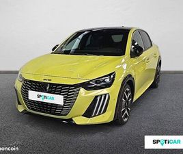 PEUGEOT 208 HYBRID 100 E-DCS6 GT