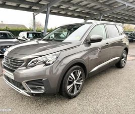PEUGEOT 5008 PEUGEOT 5008 1.5 BHDI ALLURE S&S - 130 - BV EAT8 - 128500 KILOMÈTRES - 1 ÈRE MAIN