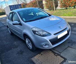 RENAULT CLIO 1.2 75 CV 5490E CARNET ET FACTURE OK