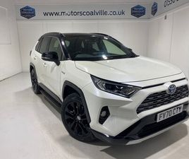 2020 TOYOTA RAV4 2.5 VVT-I DYNAMIC (219BHP)