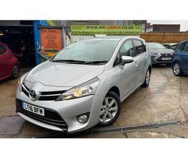 2016 TOYOTA VERSO 1.8 V-MATIC ICON M-DRIVE S