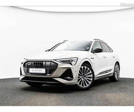 AUDI E-TRON SPORTBACK S AUDI E-TRON SPORTBACK 55 408CH S LINE E-QUATTRO - TOIT OUVRANT - BANG & OLUFSEN - CAMÉRA