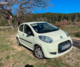 CITROËN C1 2009 1.0L 68CH