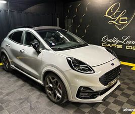 FORD PUMA ST PACK PERFORMANCE ECOBOOST 200CV, FULL OPTIONS, EXCELLENT ÉTAT, ORIGINE FRANCE