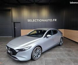 MAZDA 3 SKYACTIV G MAZDA 3 IV E-SKYACTIV G M-HYBRID 122 STYLE BVM6