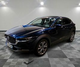 MAZDA CX-30 SKYACTIV X MAZDA CX-30 2.0L E-SKYACTIV X M HYBRID 186 CH 4X2 BVA6 EXCLUSIVE BOSE