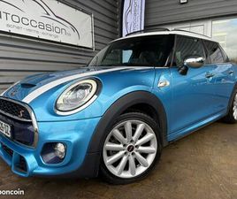 MINI MINI COOPER S MINI COOPER S 2.0 170CH 42000KM AFFICHAGE TETE HAUTE / CAMERA / GPS / TOIT OUVRANT PANO / RADAR AR / .....