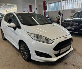 FORD FIESTA ST-LINE 1.0 I 100 CH - MULTIMÉDIA - AIDE AU STATT. AR - JANTES - GARANTIE 12 MOIS - LIVRAISON POSSIBLE