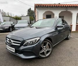 MERCEDES CLASSE C BREAK C 350 E MERCEDES CLASSE C 350 E HYBRID – BVA 7G-TRONIC PLUS FASCINATION