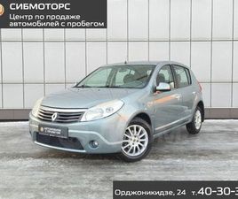 RENAULT SANDERO
