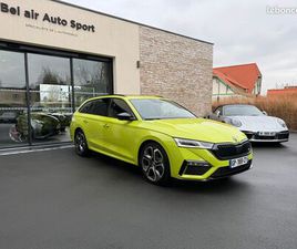 SKODA OCTAVIA RS 2.0L TDI 200 CH DSG7 4X4 / 1ERE MAIN / TVA / 56945 KMS