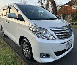 TOYOTA ALPHARD 2014 2.4I AUTO I-VTEC HYBRID 16V TWINCAM