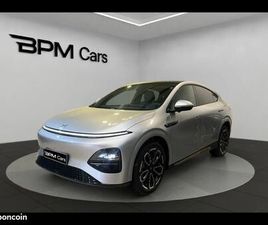 XPENG G6 295CH 80,8KWH RWD AUTONOMIE ETENDUE