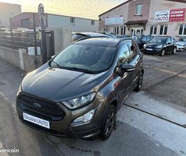 FORD ECOSPORT (2) 1.0 ECOBOOST 125 ST LINE
