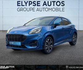 FORD PUMA 1.0 ECOBOOST 125CH S&S MHEV ST-LINE POWERSHIFT