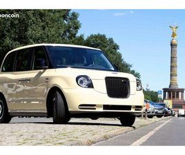 VAN LEVC PMR 7 PLACES HYBRID ESSENCE ELECTRIQUE RECHARGEABLE