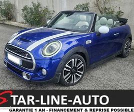 MINI F57 LCI CABRIOLET COOPER S 192 CH BVA7 RED HOT CHILI H
