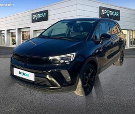 OPEL CROSSLAND X OPEL CROSSLAND 1.2 TURBO 110 CH BVM6 ELEGANCE