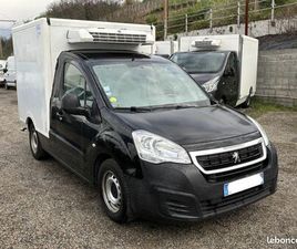 PEUGEOT PARTNER PEUGEOT PARTNER CAISSE FRIGORIFIQUE 1.6L HDI 100CV /FROID POSITIF ET NÉGATIF 12000HT