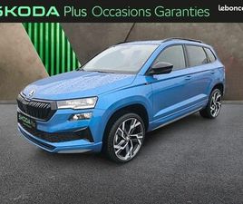 SKODA KAROQ 1.5 TSI EVO 2 ACT 150CH SPORTLINE DSG7