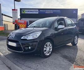 CITROEN C3 CITROEN C3 II 1.4 HDI FAP AIRDREAM 68 CV GARANTIE 3M/ ROUE DE SECOURS/TAKATA OK....