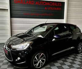 DS 3 CABRIOLET E-HDI 90 ETG6 INES DE LA FRESSANGE PARIS