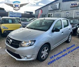 DACIA SANDERO DACIA SANDERO 1.2 16 V 75 LAUREATE